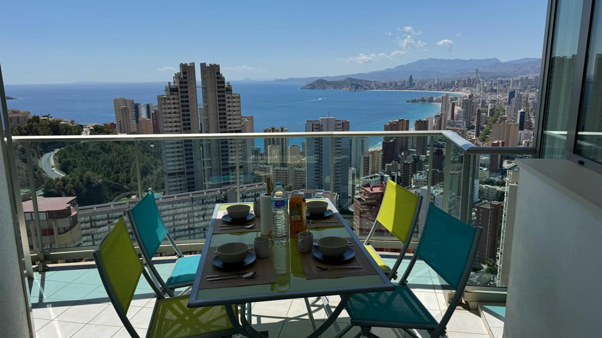 2-Bedroom Apartment With Sea Views Benidorm Exterior foto